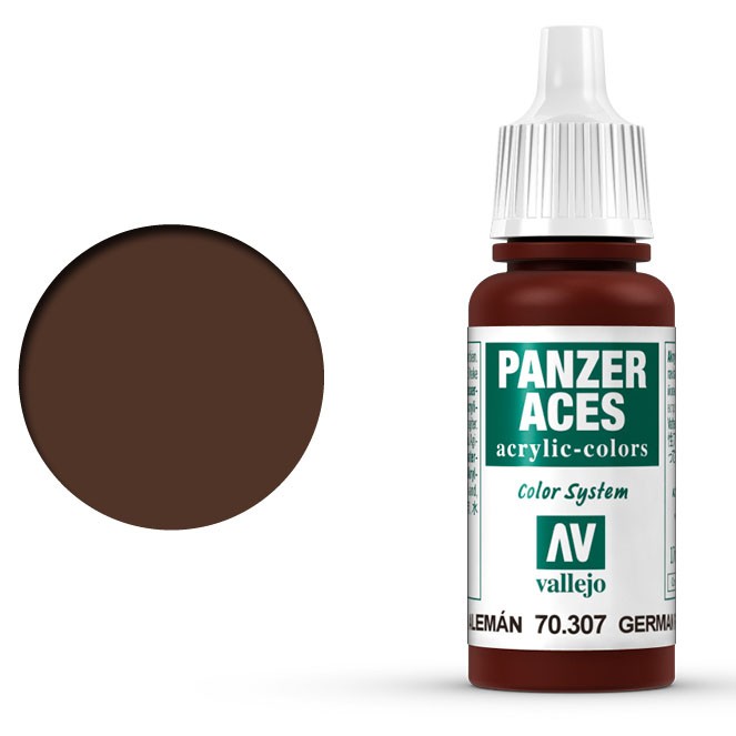 Акрил "Panzer Aces" 70.307 German Red Tail Light