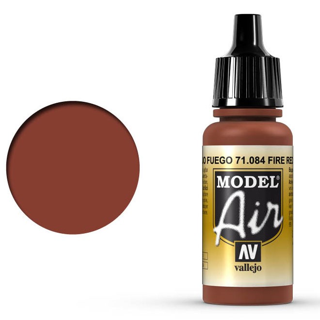 Акрил "Model Air" 71.084 (Fire Red)