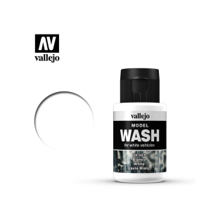 Тонирующая жидкость Vallejo "Model Wash" White