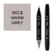 Маркер Touch Twin "Classic" цвет WG3 (warm grey 3)