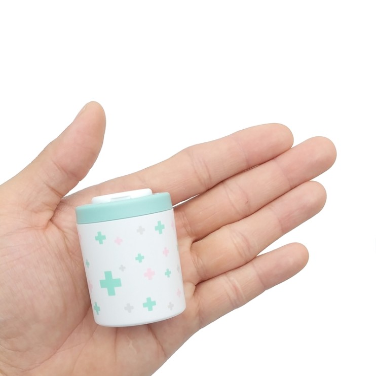 Точилка для карандашей Milan "Antibacterial" 2 отверстия, цвет белый