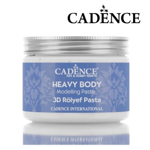 Паста рельефная Cadence "Heavy Body" белая, 150мл