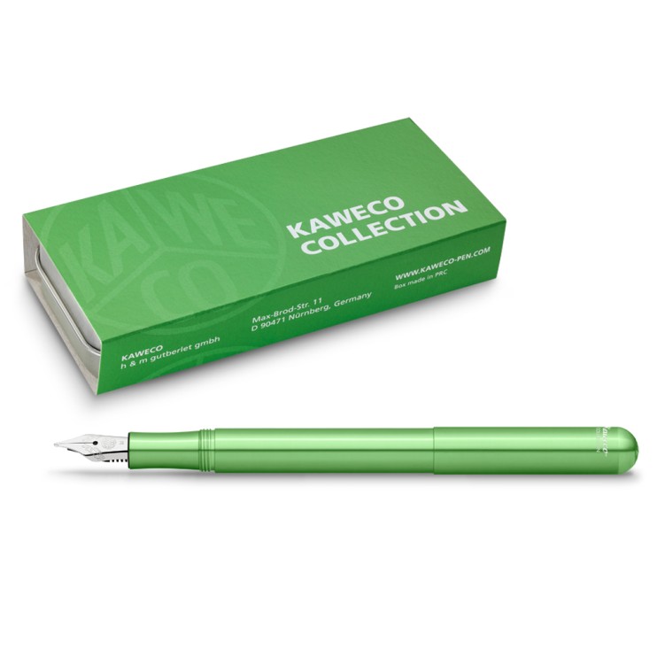 Ручка перьевая Kaweco "Liliput" M (0,9мм), Green (11000098)
