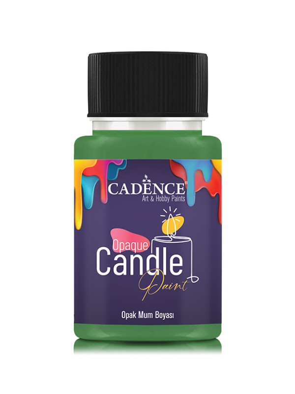 Краска для свечей "Opaque Candle Paint" 27 зеленый, 50мл