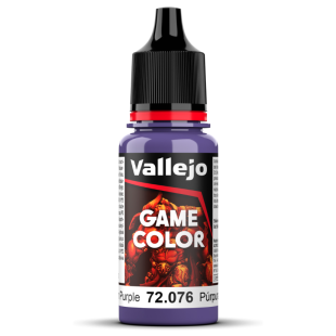 Краска акриловая для моделизма Vallejo "Game Color" 72.076 (Alien Purple), 18мл