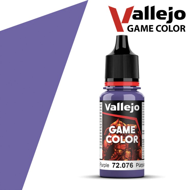 Краска акриловая для моделизма Vallejo "Game Color" 72.076 (Alien Purple), 18мл