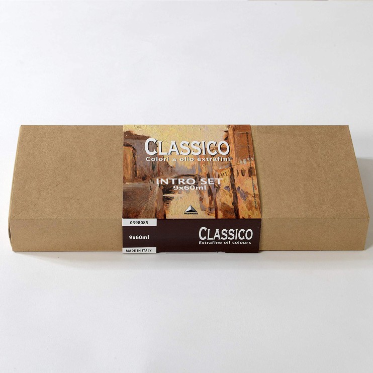 Набор масляных красок Maimeri "Classico" 60мл, 9 туб (0399085)