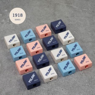 Точилка для карандашей Milan "AFILA" 1 отверстие, цвет розовый