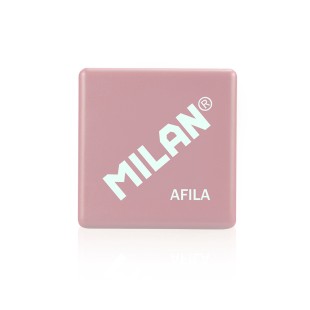 Точилка для карандашей Milan "AFILA" 1 отверстие, цвет розовый