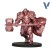 Краска акрил Vallejo "True Metallic Metal" 77.106 Ruby Red, 18мл (серия Light)
