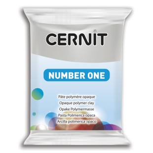 Полимерный моделин Cernit "Number One" #150 серый, 56гр