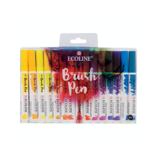 Набор акварельных маркеров "Ecoline" 30 цветов (базовая палитра)