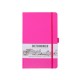 Блокнот для зарисовок Sketchmarker 13x21см, 140г/м2, 80л, твердая обложка Неоновая фуксия