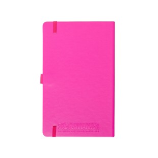 Блокнот для зарисовок Sketchmarker 13x21см, 140г/м2, 80л, твердая обложка Неоновая фуксия