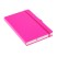 Блокнот для зарисовок Sketchmarker 13x21см, 140г/м2, 80л, твердая обложка Неоновая фуксия