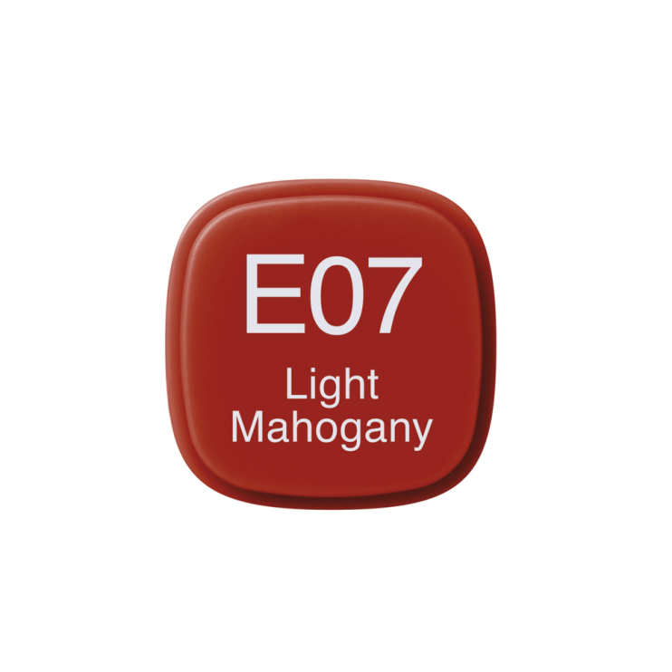 Маркер спиртовой COPIC "Classic" E07 Light Mahogany