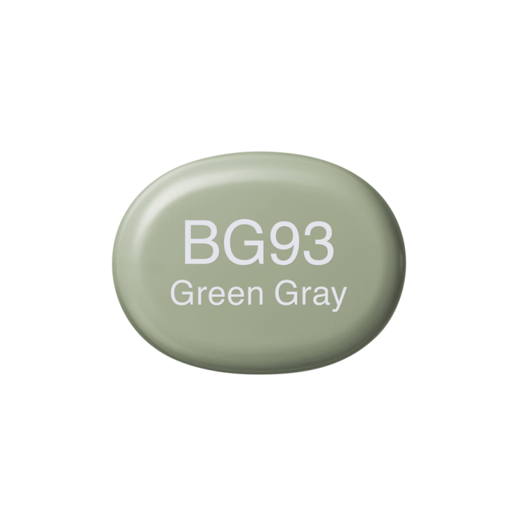 Маркер двухсторонний COPIC "SKETCH" BG93 Green Gray