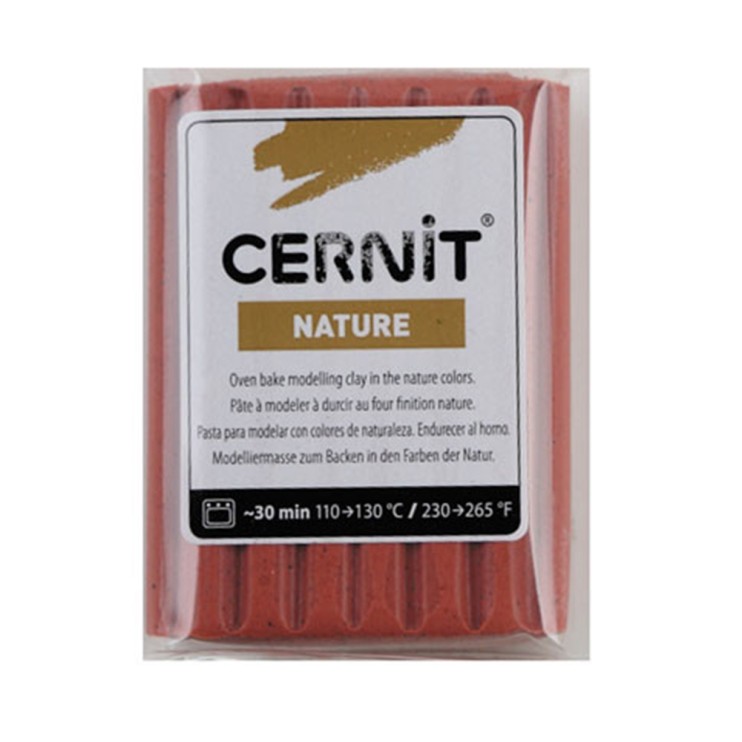 Полимерный моделин Cernit "Nature" #972 сиенна, 56г