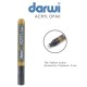 Акриловый маркер Darwi "Acryl Opak" №746 Охра желтая, наконечник 3 мм