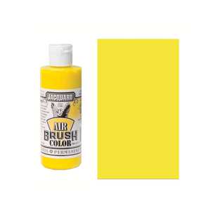 Краска универсальная Jacquard "Airbrush Color" желтый прозрачный 118мл