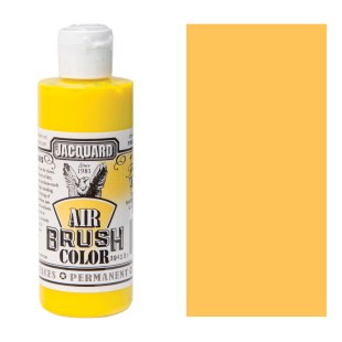 Краска для аэрографии Jacquard "Airbrush Color" 100 Transparent Yellow (желтый прозрачный), 118мл
