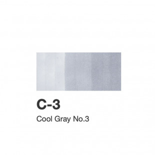Спиртовые чернила Copic "INK" C3 Cool Grey #3 (12мл)
