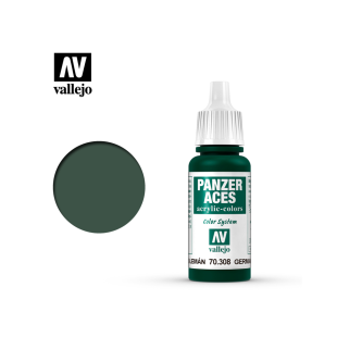 Акрил "Panzer Aces" 70.308 German Green Tail Light