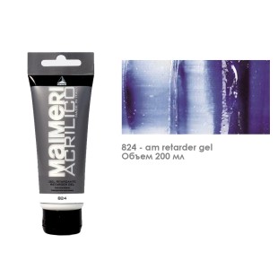 Гель замедлитель высыхания Maimeri "Acrylic" Retarding Gel, 200мл (5924824)