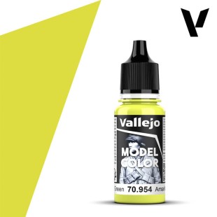 Краска для моделизма Vallejo "Model Color" 70.954 Yellow Green