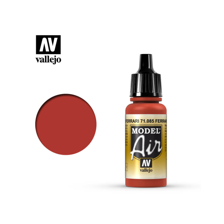 Акрил "Model Air" 71.085 (Ferrari Red)