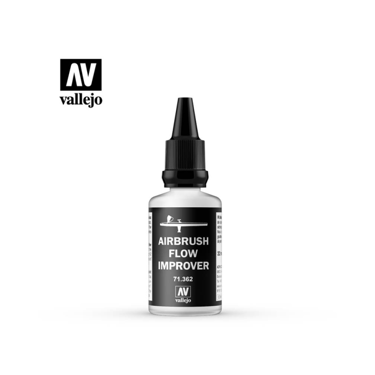 Очиститель аэрографов Vallejo "Airbrus flow improver" 71.362, 32 мл