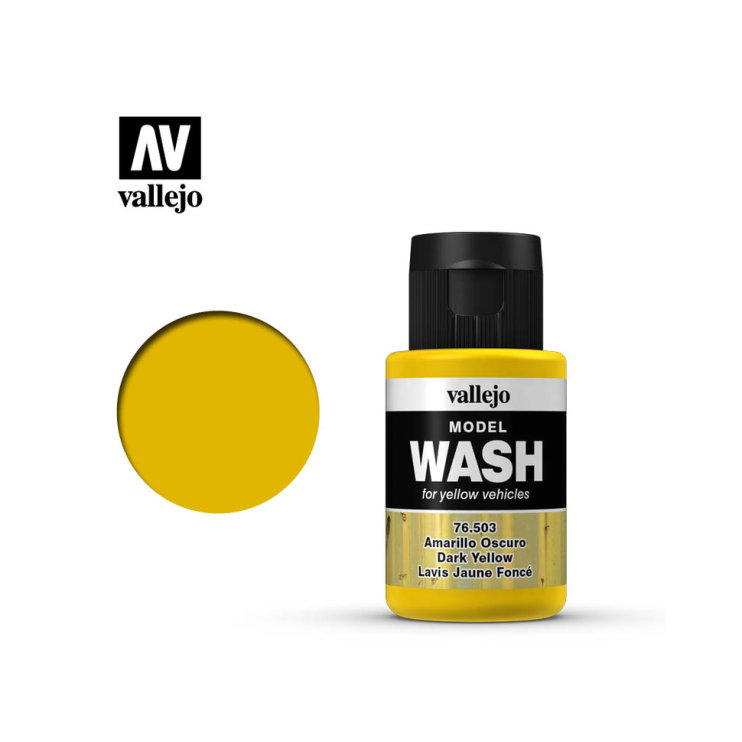 Тонирующая жидкость "Model Wash" 76.503 Dark Yellow