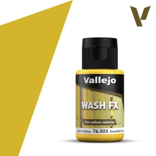 Тонирующая жидкость Vallejo "Model Wash" 76.503 Dark Yellow