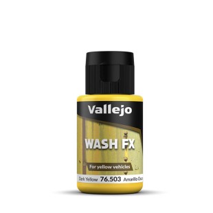 Тонирующая жидкость Vallejo "Model Wash" 76.503 Dark Yellow