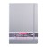 Блокнот для зарисовок Art Creation "Shiny Silver" 21х29,7см, 80л, 140гр/м² (металлик, твердая обложка)