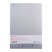 Блокнот для зарисовок Art Creation "Shiny Silver" 21х29,7см, 80л, 140гр/м² (металлик, твердая обложка)