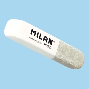 Ластик каучуковый Milan "8030" двойной прямоугольный (6 х 1,4 х 10,7 см)