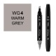 Маркер Touch Twin "Classic" цвет WG4 (warm grey 4)
