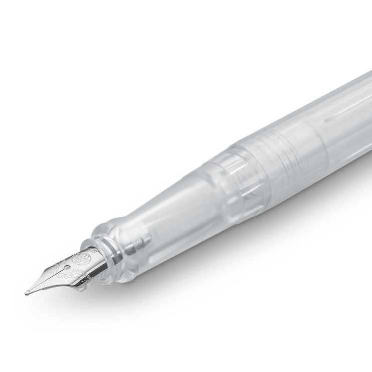 Ручка перьевая Kaweco "Perkeo" F (0,7мм), All CLear (10002240)