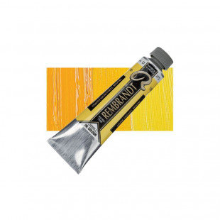 Краска масляная "Rembrandt" №272 Желтый средний прозрачный / 40мл