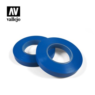 Гибкая маскирующая лента Vallejo, 10 мм x 18 м,  2 шт в упаковке