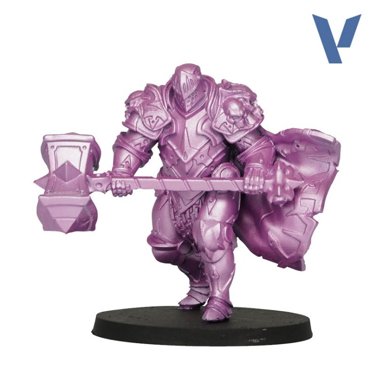 Краска акрил Vallejo "True Metallic Metal" 77.107 Crimson Magenta, 18мл (серия Light)
