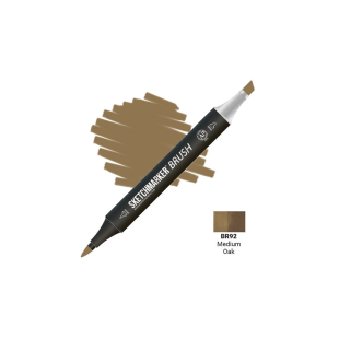 Маркер SketchMarker "Brush" BR92 Medium Oak