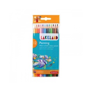 Набор акварельных карандашей Lakeland "Painting" 24 цвета в блистере