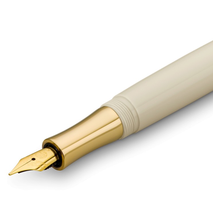 Ручка перьевая Kaweco "Student 60's Swing" F (0,7мм), Green/White (10002018)