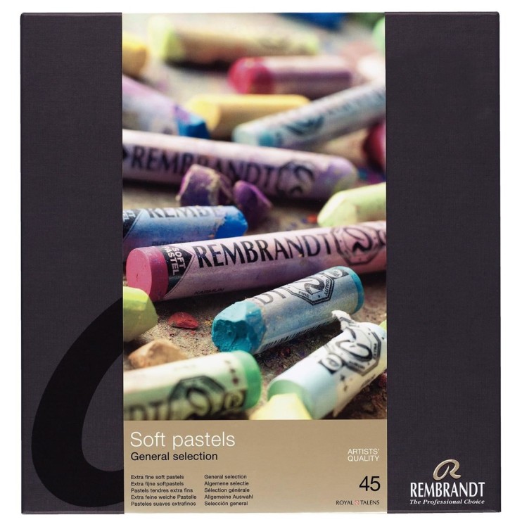 Набор сухой пастели Rembrandt "General Selection" 45 мелков