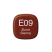Маркер спиртовой COPIC "Classic" E09 Burnt Sienna