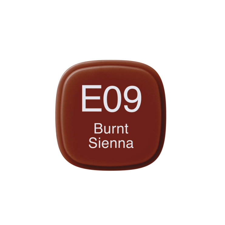 Маркер спиртовой COPIC "Classic" E09 Burnt Sienna