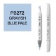 Маркер Touch Twin "Brush" цвет PB272 (серо-синий бледный)