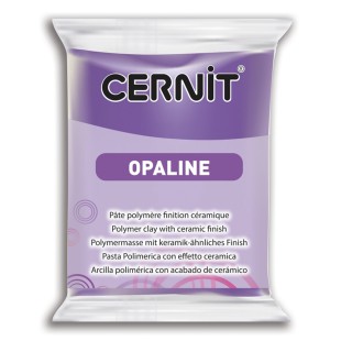 Полимерный моделин Cernit "Opaline" #900 фиолетовый, 56гр.